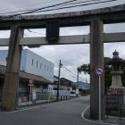 多賀大社一の鳥居