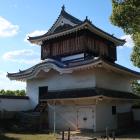 中の段側の月見櫓