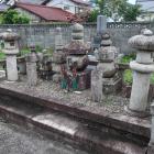 高宮寺の高宮氏墓所