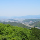 北大櫓跡から北の眺望