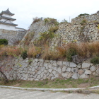 二の丸虎口登り石垣を入れて