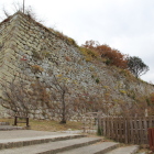 東の丸南面城塁