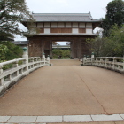 復元二の丸大手門・大手橋表