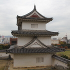 天守台より坤三重櫓の北面