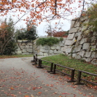 本丸見ノ門跡櫓台