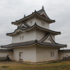 現存坤三重櫓の北東角