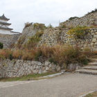 二の丸登り虎口登り石垣の南面