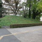 三の丸南側虎口土塁断面
