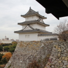 二の丸虎口東屋より