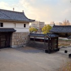 一の門と二の門の枡形