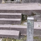④	島津貴久の墓