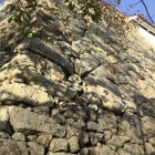 野面積みの石垣