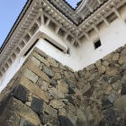天守群の石落とし