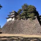 富士見櫓南・東面