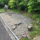 池泉式庭園跡