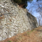 山上の石垣