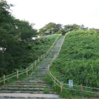 丸墓山古墳　三成陣