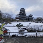 本丸御殿を含めた天守