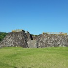 甲府城　天守跡