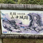 山中城　全体図