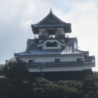 木曽川対岸より