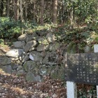 鍛治曲輪の石垣