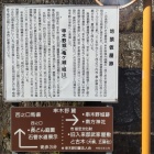 ④	地頭仮屋跡と串木野城の説明板
