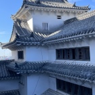 ロの渡櫓から西小天守の眺め