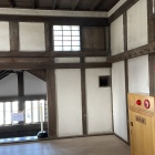 西小天守3階の様子(西側)