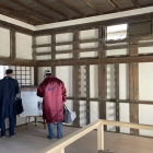 西小天守3階の様子(東側)
