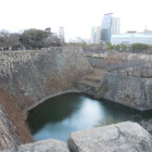 空堀と水堀の境界