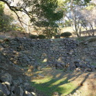 二の丸東側石垣