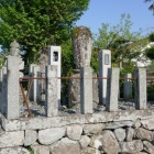 山中鹿之介幸盛の墓