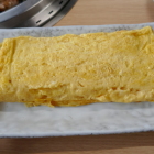 だし巻卵　でかっ
