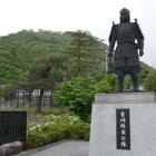 吉川経家公像