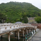 再建された擬宝珠橋