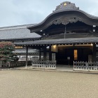 川越本丸御殿　入口
