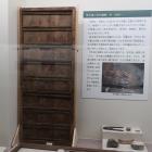 茨木市立文化財資料館の茨木城の展示