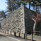 丑寅三重櫓跡の石垣