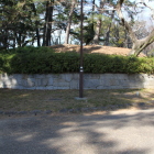 二の丸着到櫓台