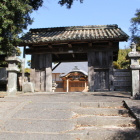横須賀城不開門移築山門