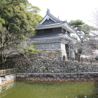 桜門南西角の構・石垣・ナマコ壁土塀