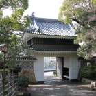 桜門裏内側