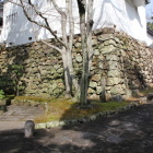 二の丸隅櫓台石垣
