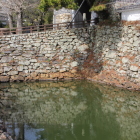 桜門土橋東石垣