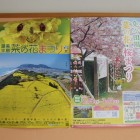 福江市民館内に貼ってあった菜の花祭りポスター