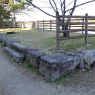 川手櫓台跡