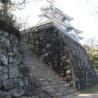 張り出した武具所台高石垣