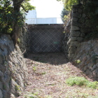 水門跡北正面