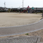 整備された陣屋跡の福江公園